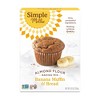 Simple Mills Gluten Free Almond Flour 9oz Banana Muffin and Bread Baking Mix + 12.9oz Brownie Baking Mix + 10.7oz Original Pancake and Waffle Mix - 2 of 4