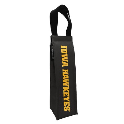 NCAA Iowa Hawkeyes Wine Tote - 1qt
