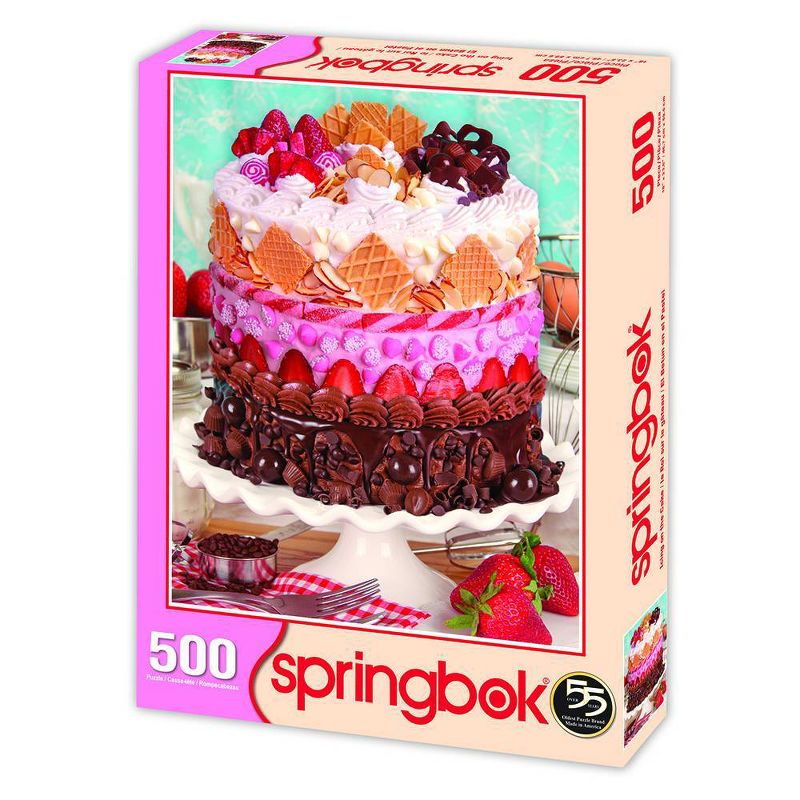 Springbok Icing On The Cake Puzzle 500pc, 3 of 5
