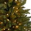 Nearly Natural 5-ft Colorado Aspen Pre-Lit Artificial Porch Christmas Tree with 200 LED lights and 497 Bendable Branches in Decorative Planter - 3 of 4