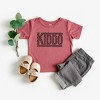 The Juniper Shop Kiddo Checkered Toddler Short Sleeve Tee - 2 of 3