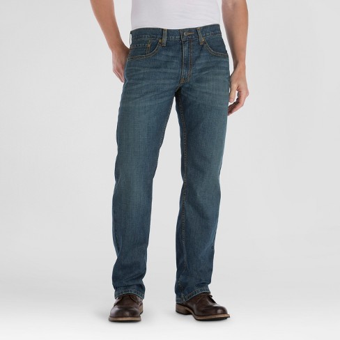 Leegte Verward zijn Weggooien Denizen® From Levi's® Men's 285™ Relaxed Fit Jeans - Marine 36x30 : Target