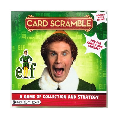 Elf - Card Scramble Board Game