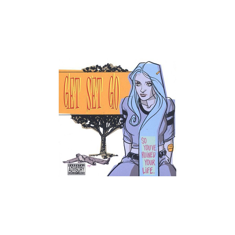 Get Set Go - So You've Ruined Your Life (CD)