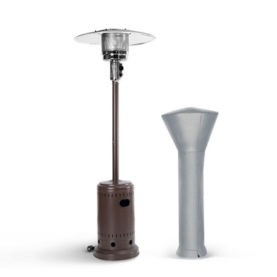 Pamapic 48000 BTU Propane Outdoor Patio Heater with Cover