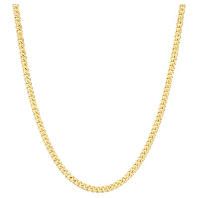 16 Layered Curb Chain Necklace - A New Day™ Gold : Target