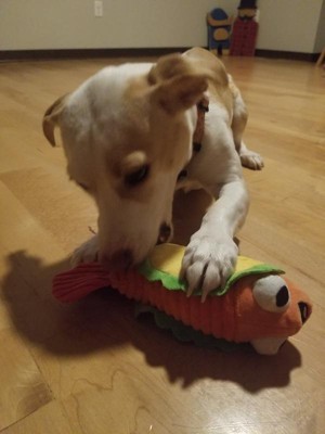 Bark Eduardo The Shrimp Taco Dog Toy : Target