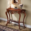 Hommoo 37.6  Inch Two-Tier Console Table - 2 of 4