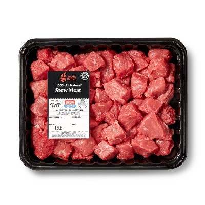 USDA Choice Angus Beef Stew Meat - 24oz - Good & Gather™