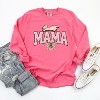 Simply Sage Market Women's Coquette Sweetest Mama Bee Long Sleeve Garment Dyed Tee - 2 of 2