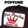 Elvis Presley Crown Electric Logo Foam Trucker Cap Black - 4 of 4