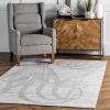 Nuloom Thomas Paul Power loomed Octopus Indoor Area Rug - 2 of 4