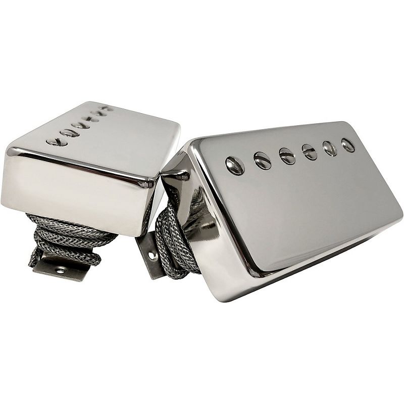 Sheptone Tribute PAF Style Humbucker Set with Nickel Covers Nickel Cover, 1 of 2