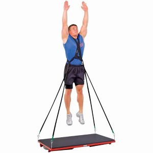 Power Systems Pro Power Jumper Platform Vertical Jump Trainer, 30" x 50" Non-slip Jumping Platform - 1 of 3