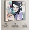 Art Remedy Born from Pastels Pastel Color Abstract Wall Art Framed - 3 of 4