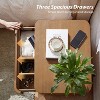 Xavia 3-Drawer Nightstand Set of 2 with Built-in Outlet|ARTFUL LIVING DESIGN-SEADRIFT - 4 of 4