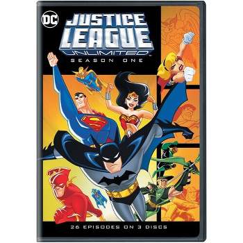 Justice League Unlimited: Season One (DVD)(2004)