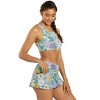 Sporti Active Bondi Floral Swim Skort Bottom - 2 of 4
