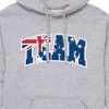 Men's - Instant Message - Team Australia Graphic Fleece Pullover Hoodie - 2 of 4