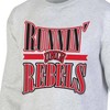 NCAA UNLV Rebels Unisex Ash Crew Fleece Sweatshirt - 3 of 3
