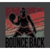 Bounce Back Adult Crew Neck Short Sleeve Tee - 2 of 2