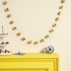 New Year's Eve Gold Stars Paper Garland - Spritz™ - 2 of 4