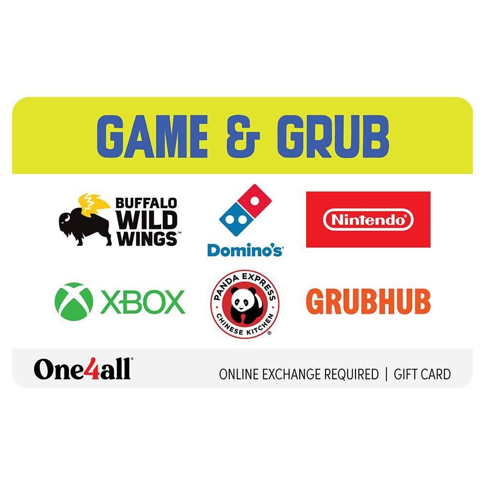 $250 One4all Game & Grub Gift Card (Email Delivery)