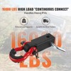 VEVOR Shackle Hitch Receiver, Fits 2" Receivers, 52900 lbs Breaking Strength, D Ring Shackle with Trailer Hitch Lock Pin - 3 of 4