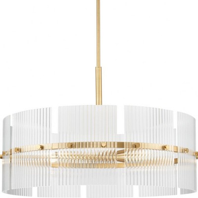 Progress Lighting Seville 6 - Light Chandelier in  Soft Gold