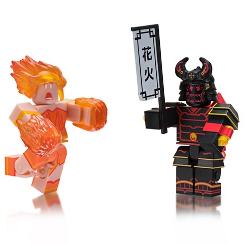 Roblox Celebrity Collection Heroes Of Robloxia Ember Midnight Shogun Game Pack Includes Exclusive Virtual Item Target - toys n trends now that is a box of roblox facebook