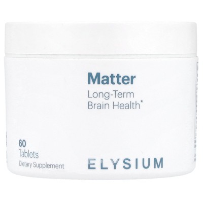 Elysium Matter, Long-Term Brain Health, 60 Tablets