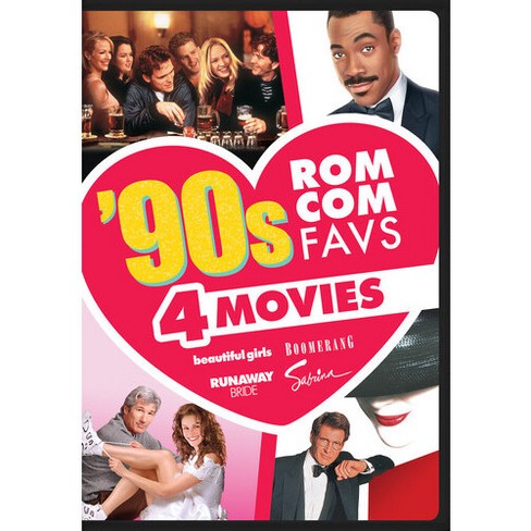 90’s Rom Com Faves 4-movie Collection (dvd) : Target