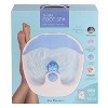 RELAXUS® Thera Massaging Foot Spa with Reflexology Roller and Foot Soak, White, Size: Standard - 4 of 4
