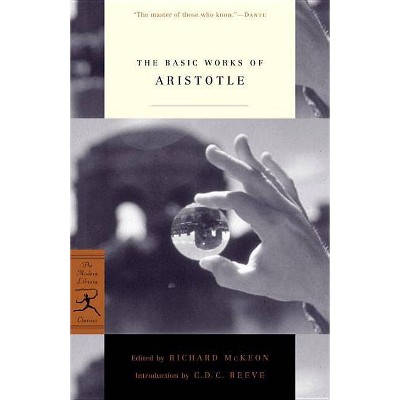 The Basic Works of Aristotle - (Modern Library Classics) (Paperback)