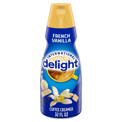 International Delight French Vanilla Coffee Creamer - 1qt Bottle