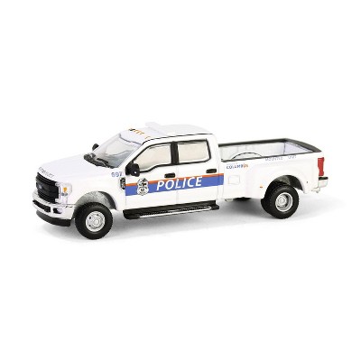 1/64 2019 F-350 XL Dually Drivers 15 Columbus Police Mounted Unit 46150-E