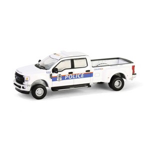 1/64 2019 F-350 XL Dually Drivers 15 Columbus Police Mounted Unit 46150-E - 1 of 4