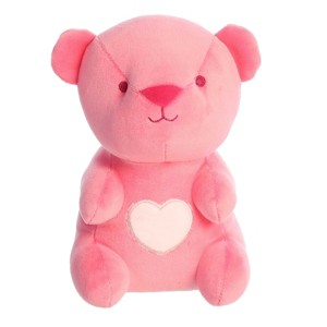 Aurora Yummy Heartbear 8" Pink Pink Stuffed Animal - 1 of 4