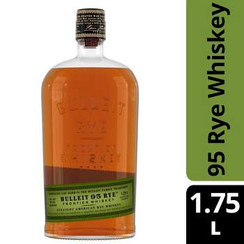 Bulleit Rye Whiskey - 1.75L Bottle