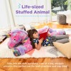 Best Choice Products 52in Kids Extra Large Plush Unicorn, Life-Size Stuffed Animal Toy w/ Rainbow Details - 2 of 4