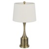 Cal Lighting 100W Toccoa metal table lamp. Priced and sold as pairs - image 4 of 4