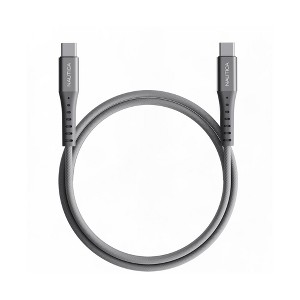 Nautica USB-C To USB-C Cable Premium Braided Design, Fast Charging & Data Transfer, Urban CB500 - 1 of 4