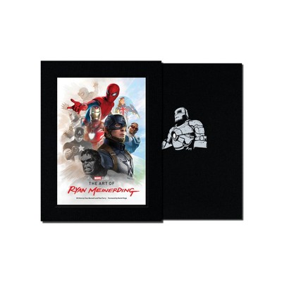 Marvel Studios: The Art of Ryan Meinerding (Limited Edition) - by  Tara Bennett & Paul Terry (Hardcover)