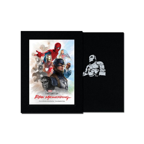 Marvel Studios: The Art of Ryan Meinerding (Limited Edition) - by  Tara Bennett & Paul Terry (Hardcover) - image 1 of 1