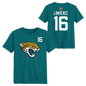 NFL Jacksonville Jaguars Lawrence Short Sleeve T-Shirt : Target