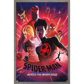 Marvel Spider-Man: No Way Home - Teaser 24 x 40 Framed Poster, by Trends  International 