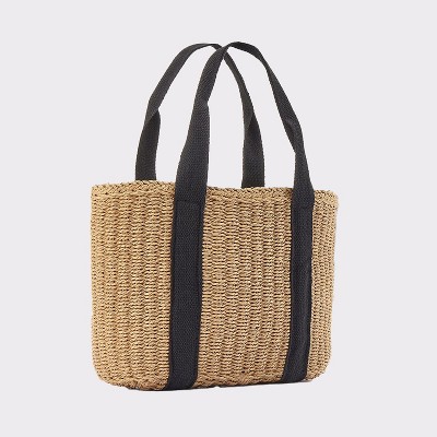 Women's Straw Tote Bag - LASCANA