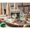 Silver Buffalo Star Wars: The Mandalorian Grogu Holiday Sweater Ceramic Camper Mug | 20 Ounces - 3 of 4