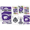 MasterPieces Officially Licensed NCAA Kansas State Wildcats Playing Cards - 54 Card Deck for Adults - 4 of 4
