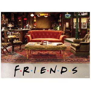 Friends Central Perk Couch 500 Piece Jigsaw Puzzle 16" x 21.5" - 1 of 4